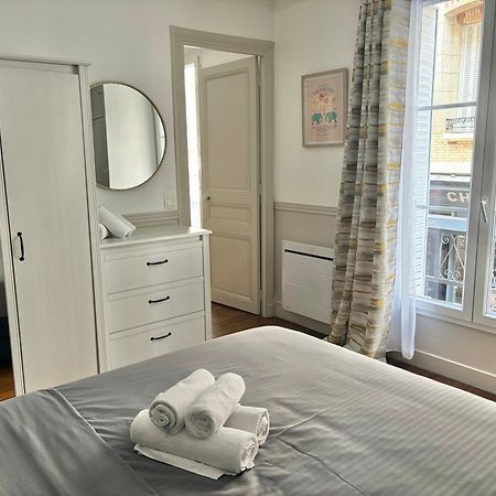 Suite Elise Passy باريس المظهر الخارجي الصورة